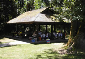 reservable picnic shelter #4